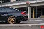 BMW M5 on Vossen Wheels (VFS1) 2017 года